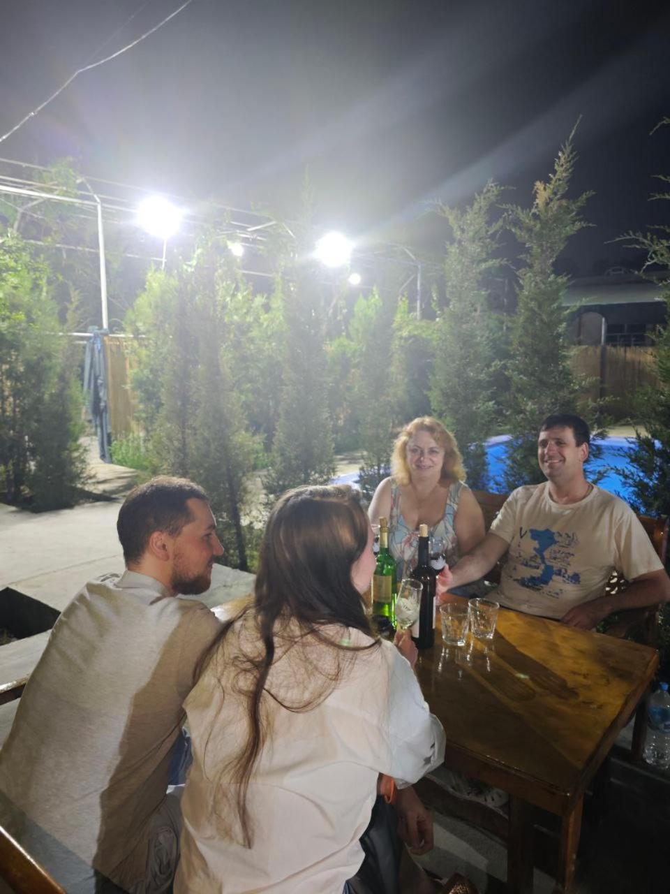 May Weather Resort Buchara Exterior foto