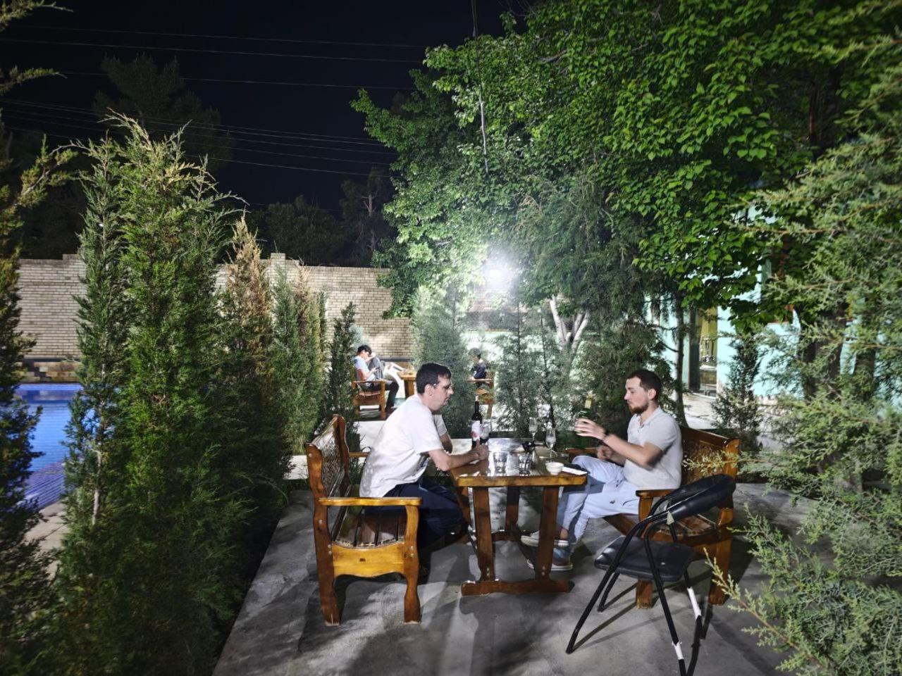 May Weather Resort Buchara Exterior foto