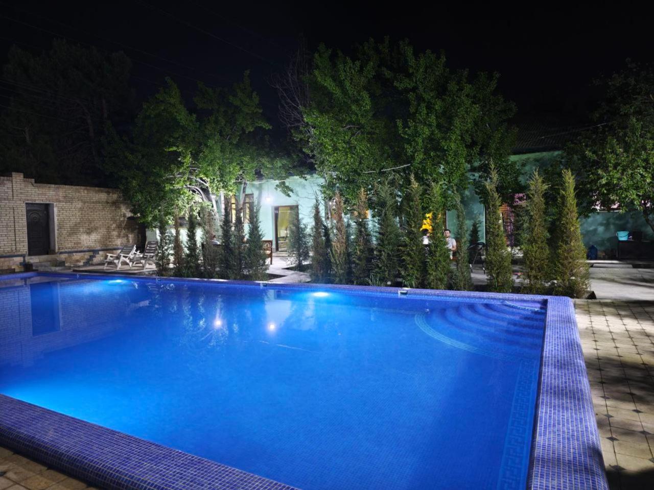 May Weather Resort Buchara Exterior foto