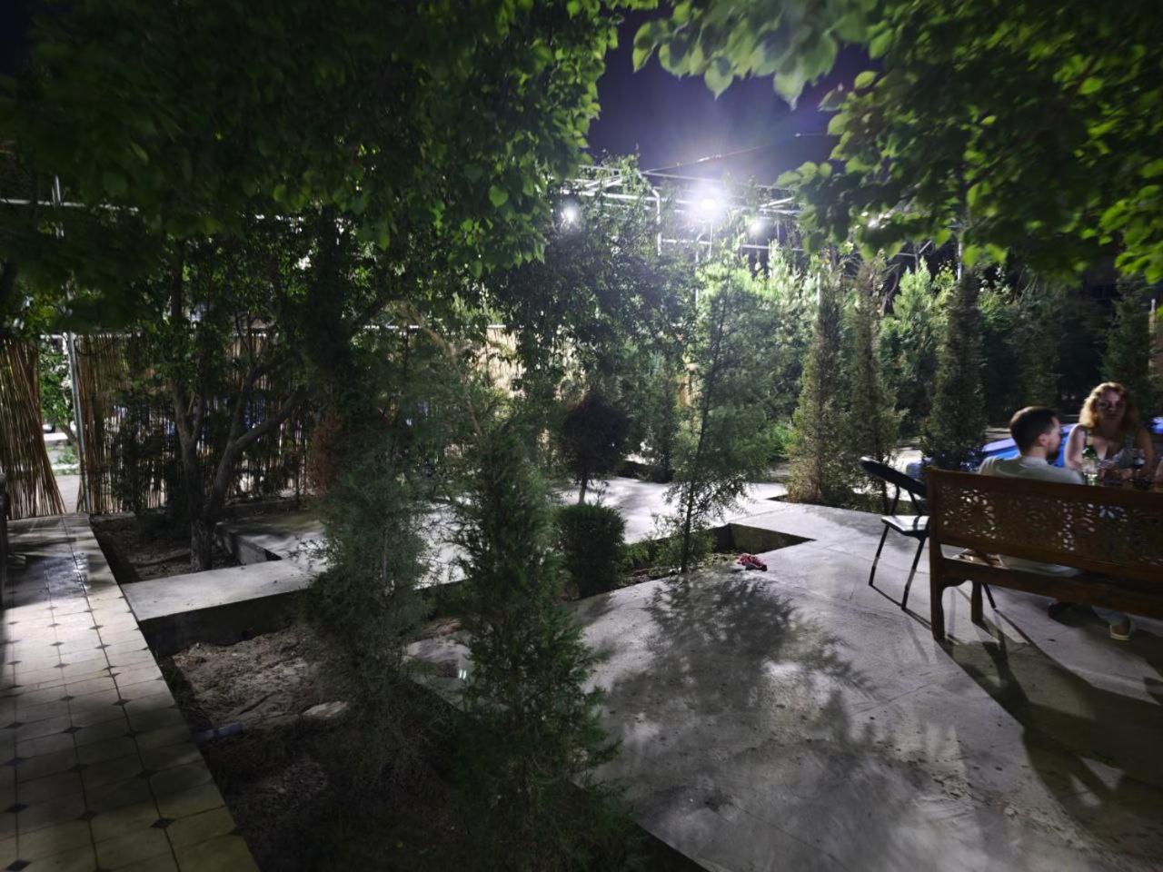 May Weather Resort Buchara Exterior foto