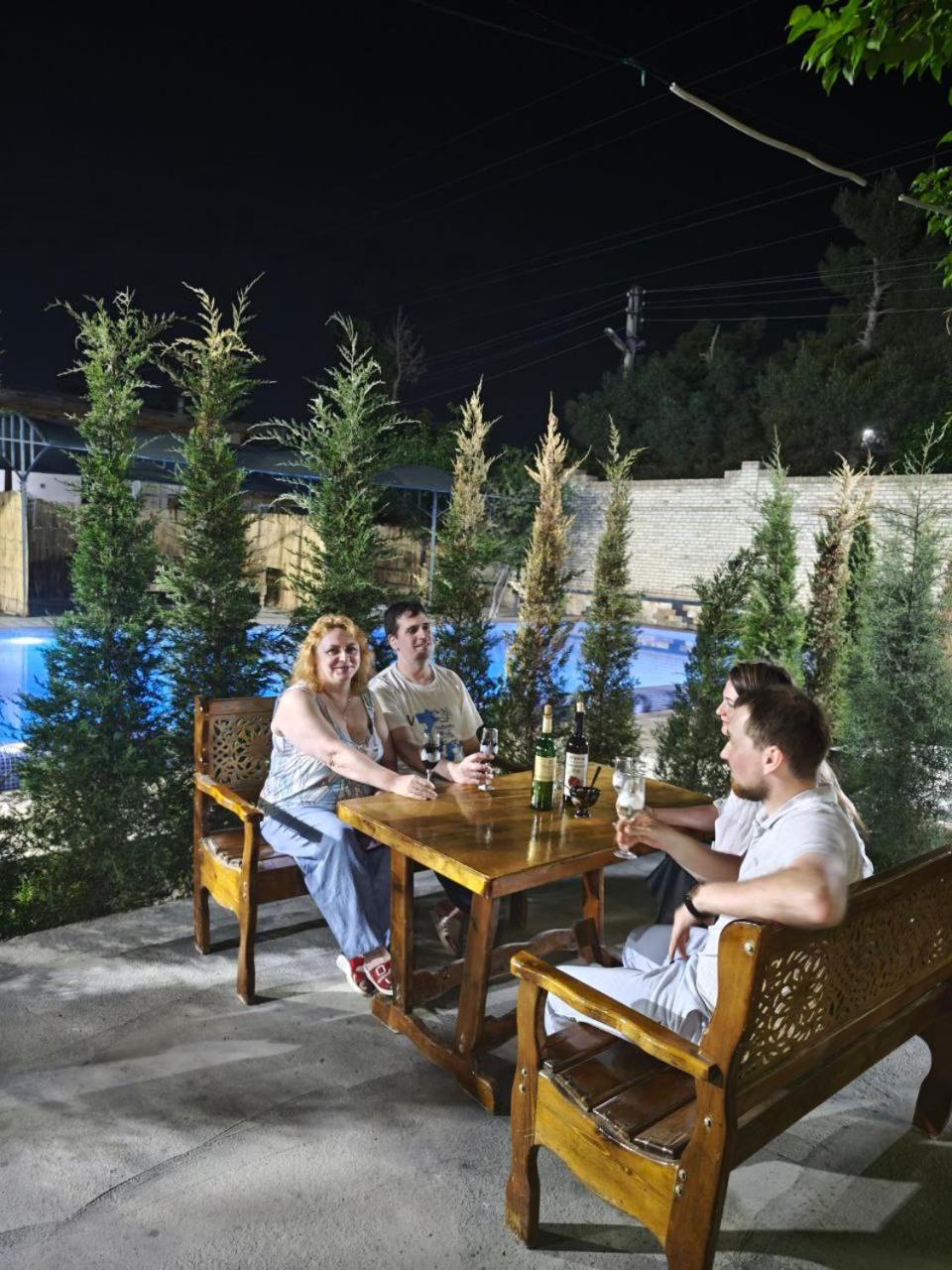 May Weather Resort Buchara Exterior foto