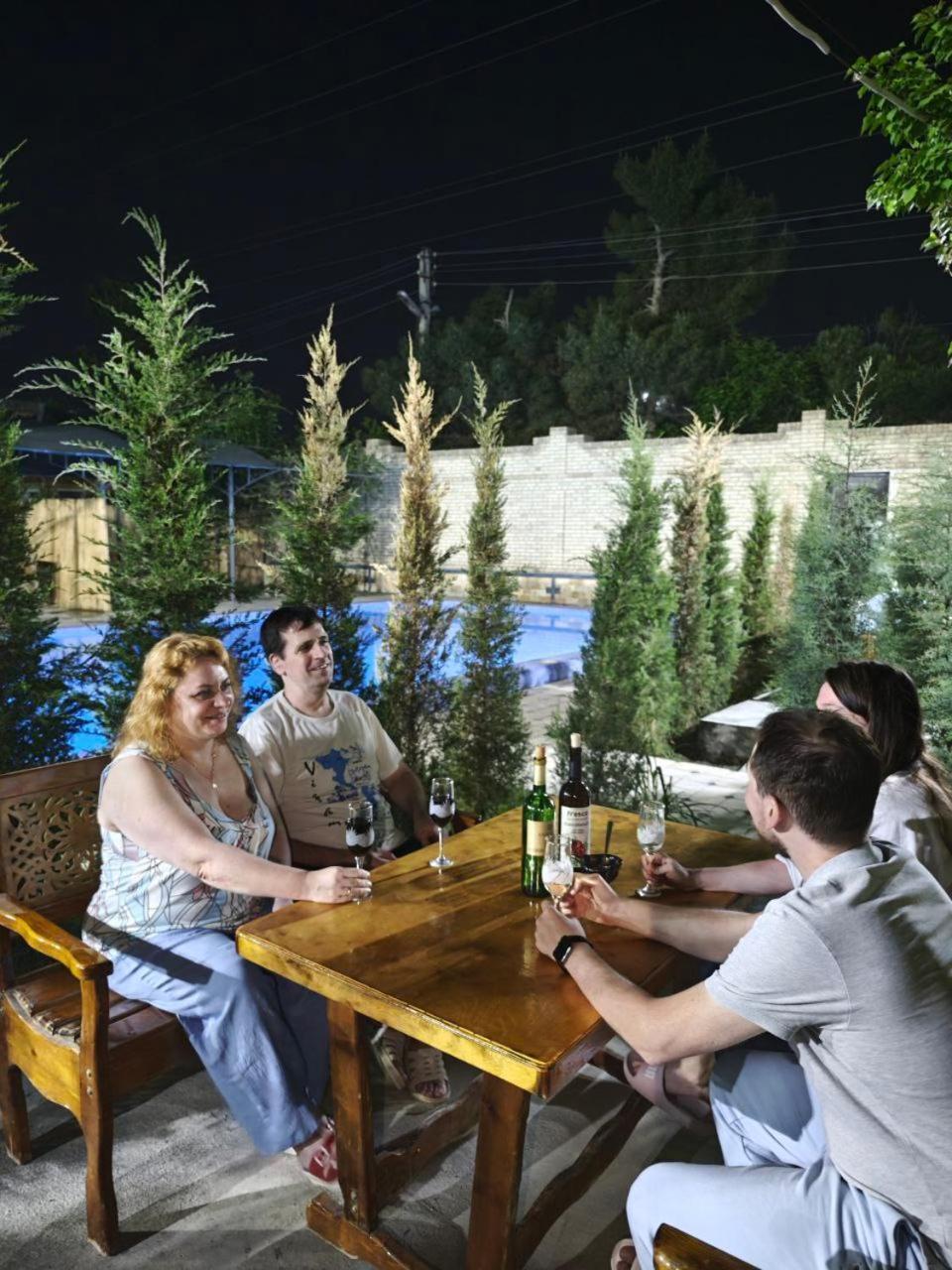 May Weather Resort Buchara Exterior foto